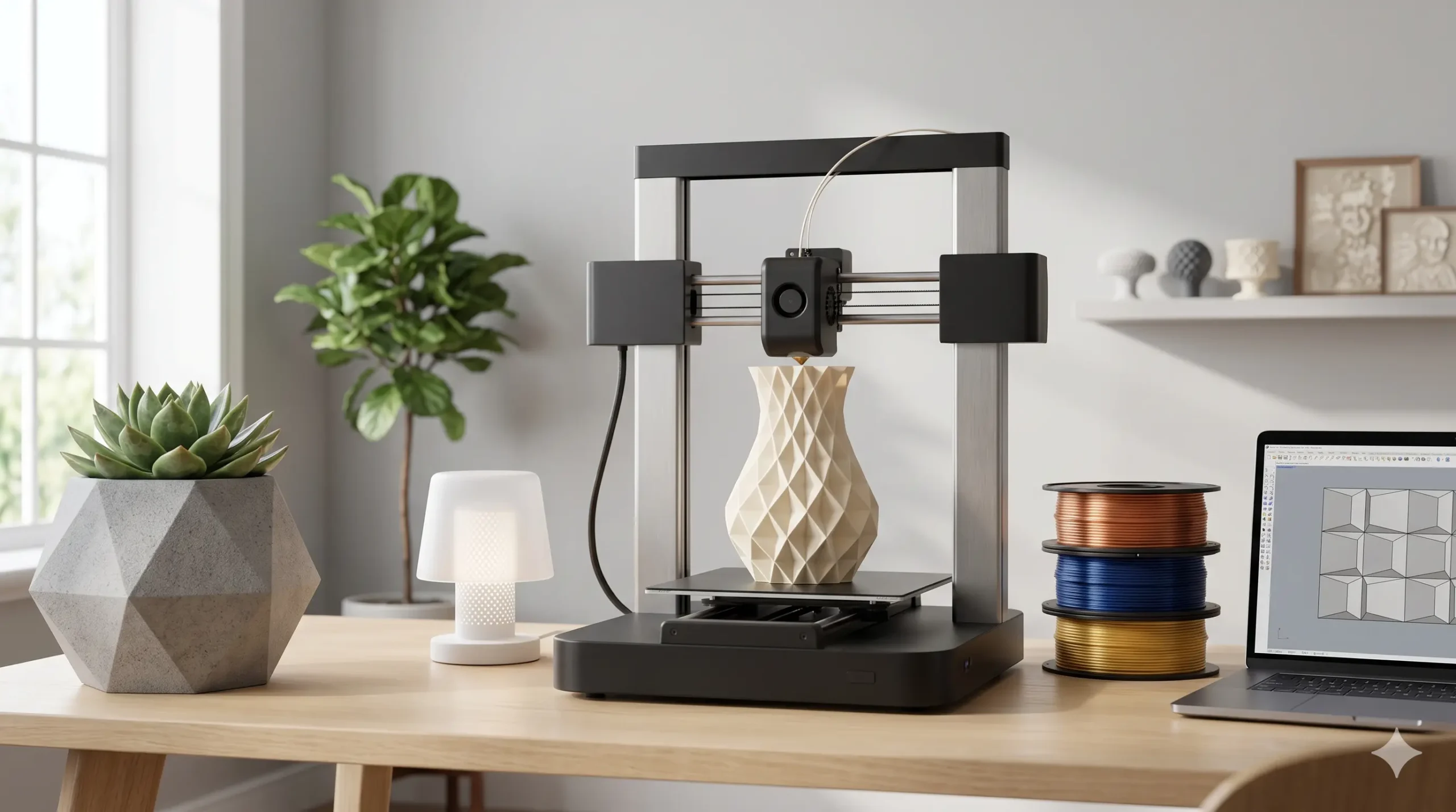 The Ultimate Guide to 3D Printed Home Decor for Beginners (2026)