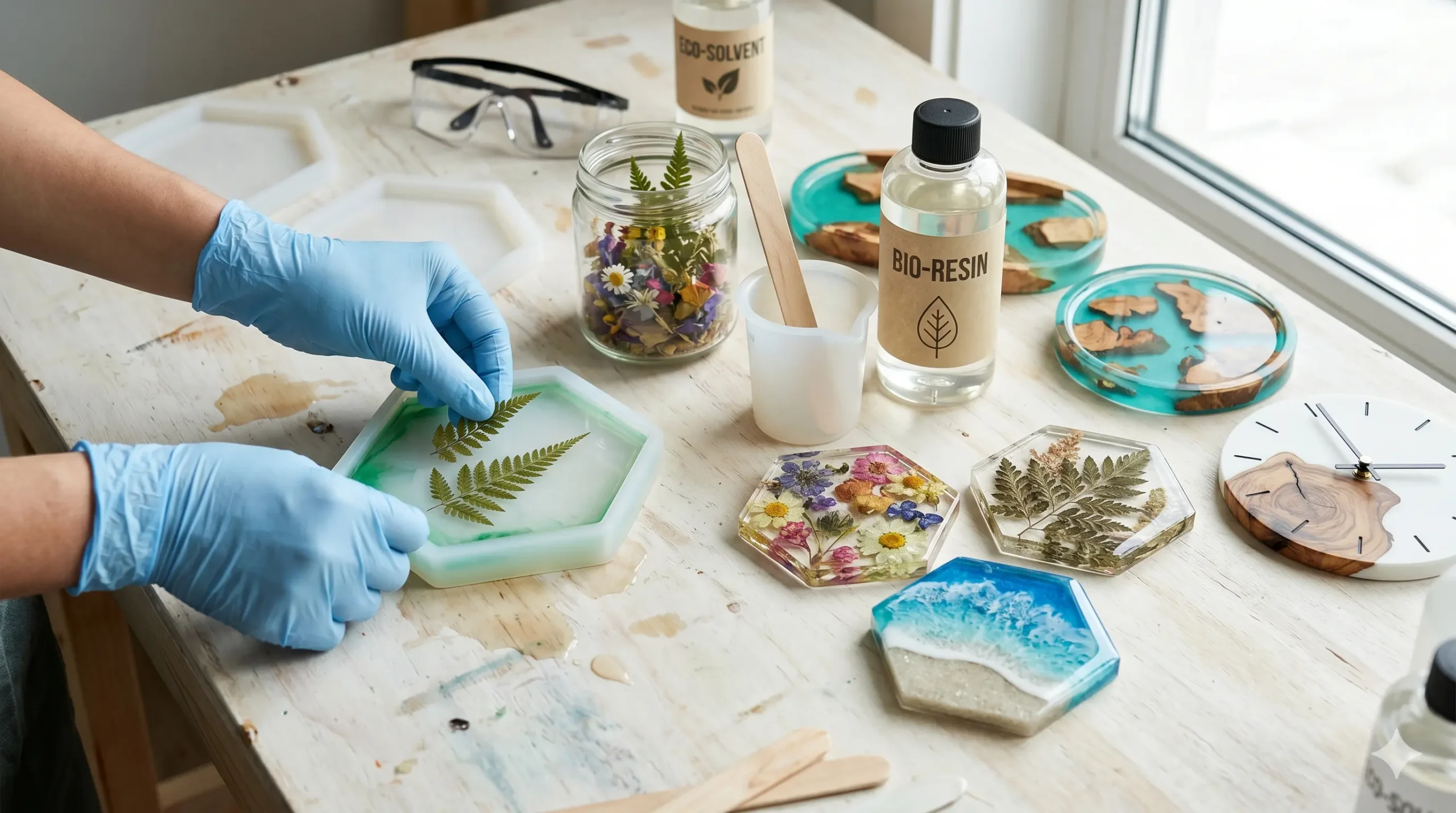 10 Sustainable Resin Art Ideas Using Eco-Friendly Bio-Resins