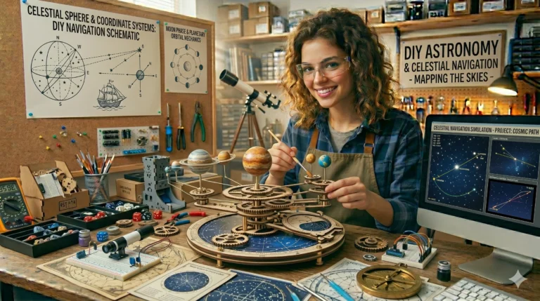 DIY Astronomy and Celestial Navigation 